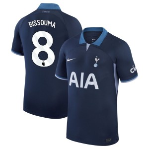Yves Bissouma Tottenham Hotspur Nike 2023/24 Away Stadium Replica Jersey - Navy