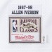 Allen Iverson 1997-98 Philadelphia 76ers Home Authentic Jersey