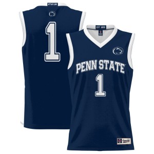 #1 Penn State Nittany Lions ProSphere Basketball Jersey - Navy