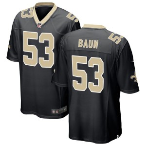Zack Baun New Orleans Saints Nike Game Jersey - Black