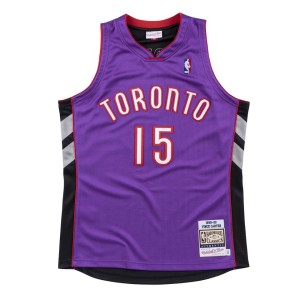Authentic Jersey Toronto Raptors 1999-00 Vince Carter