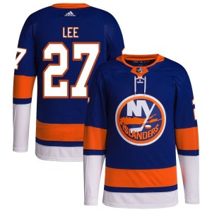 Anders Lee New York Islanders adidas Home Primegreen Authentic Pro Jersey - Royal