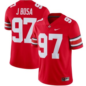 Joey Bosa Ohio State Buckeyes Nike Alumni Game Jersey - Scarlet