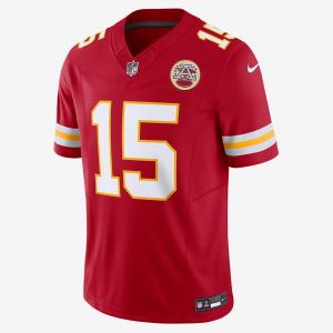 Patrick Mahomes Kansas City Chiefs Men's Nike Dri-FIT NFL Limited Football Jersey - Red