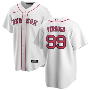 Alex Verdugo Boston Red Sox Nike Youth Home Replica Jersey - White
