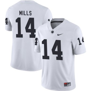 Tyrece Mills Penn State Nittany Lions Nike NIL Replica Football Jersey - White
